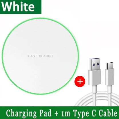 Fast Wireless Charger Stand Compatible with iPhone 17 16 15 14 13 12 11 X XR,