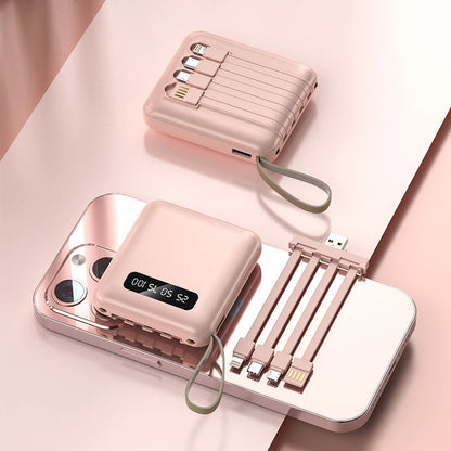 Portable Mini Power Bank 20000mAh Large Capacity Fast Charging