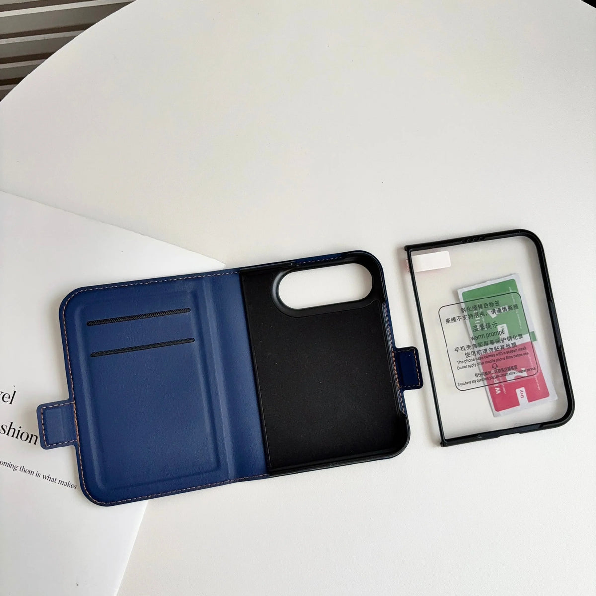 VoltEdge™ 360° MagSafe Wallet Case for iPhone Duo & Fold Cover