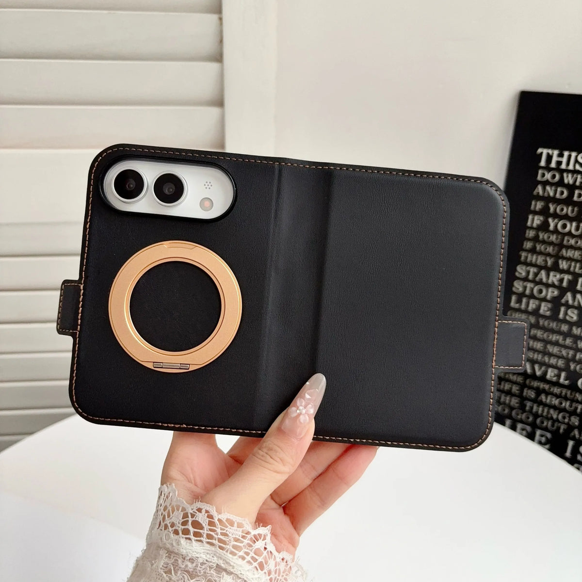 VoltEdge™ 360° MagSafe Wallet Case for iPhone Duo & Fold Cover