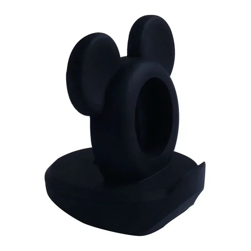 Charger stand for Apple Watch Series 10 9 8 7 6 SE 5 4 iWatch silicone