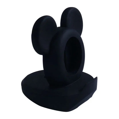 Charger stand for Apple Watch Series 10 9 8 7 6 SE 5 4 iWatch silicone