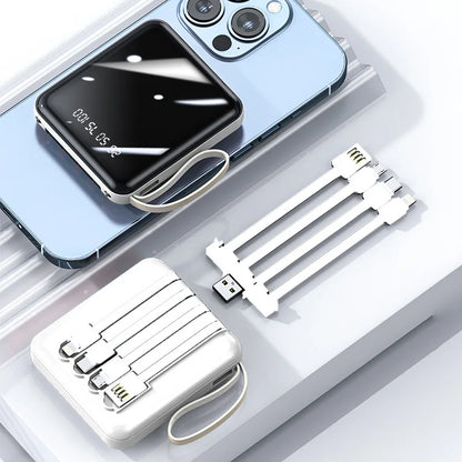 Portable Mini Power Bank 20000mAh Large Capacity Fast Charging