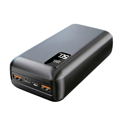 Hganus 50000mAh Power Bank QC PD3.0 22.5W Fast Charging Type