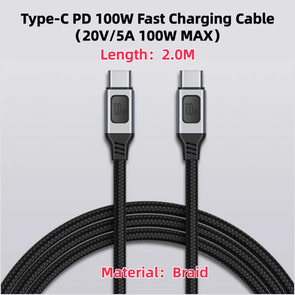 100W PD Type-C to MagSafe 3 Magnetic Fast Charging Adapter
