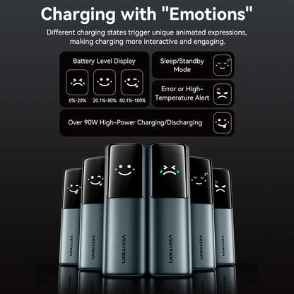 165W Power Bank 20000mAh PD Fast Charger for Laptop Portable