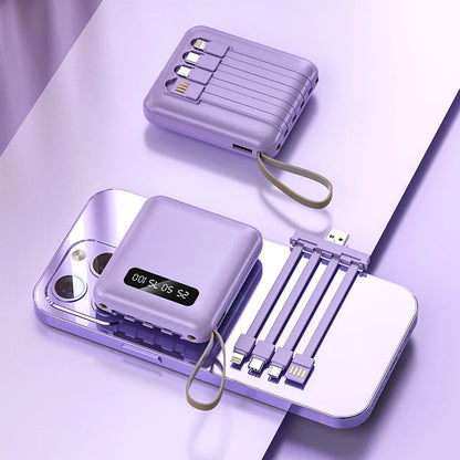 Portable Mini Power Bank 20000mAh Large Capacity Fast Charging