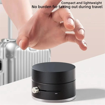 VoltEdge™ Mini Vacuum Suction Magnetic Car Phone Holder | 360° MagSafe Dashboard & Windshield Mount