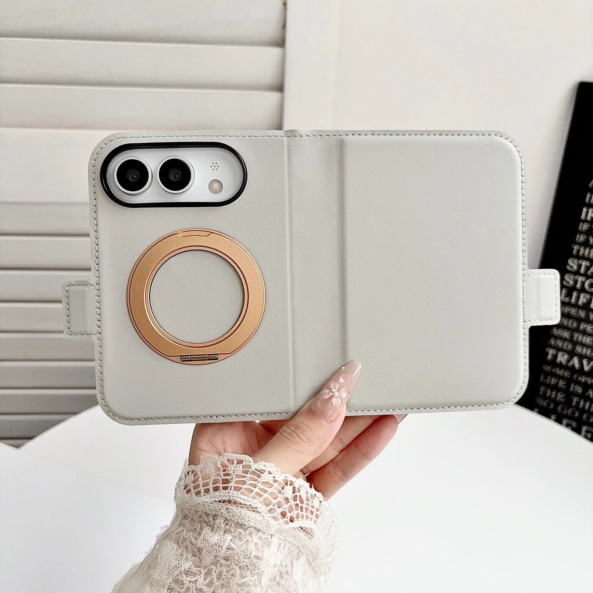 VoltEdge™ 360° MagSafe Wallet Case for iPhone Duo & Fold Cover