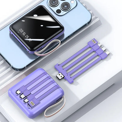 Portable Mini Power Bank 20000mAh Large Capacity Fast Charging