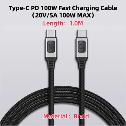 100W PD Type-C to MagSafe 3 Magnetic Fast Charging Adapter