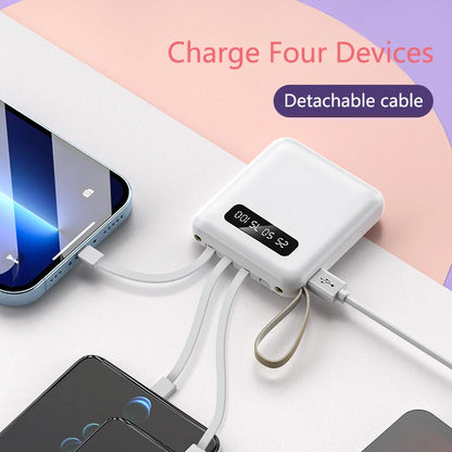 Portable Mini Power Bank 20000mAh Large Capacity Fast Charging