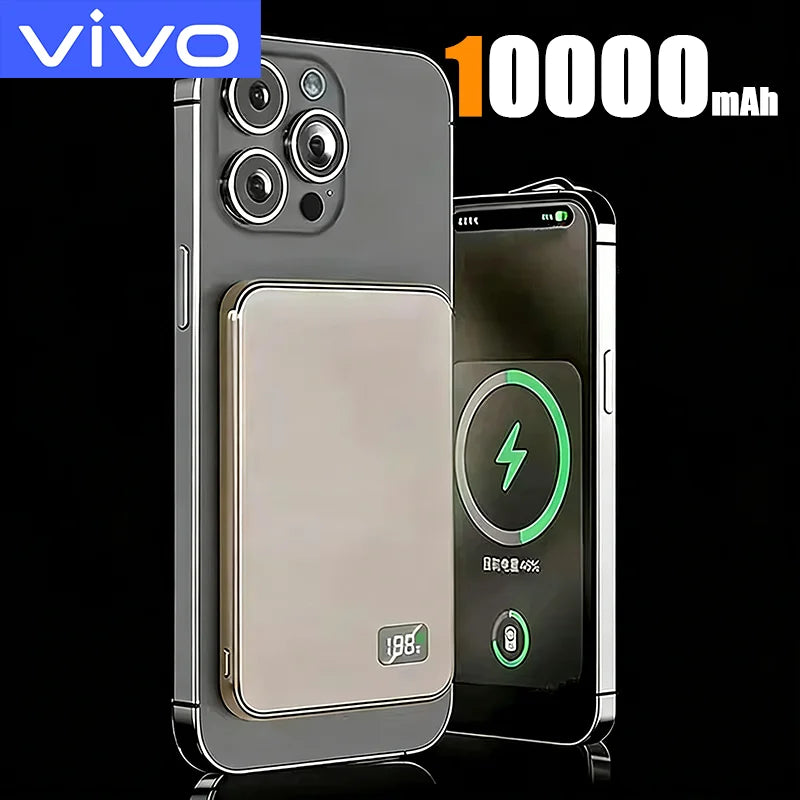 50000mAh Ultra Thin Power Bank for MagSafe Magnetic Wireless