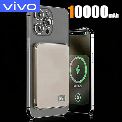 50000mAh Ultra Thin Power Bank for MagSafe Magnetic Wireless