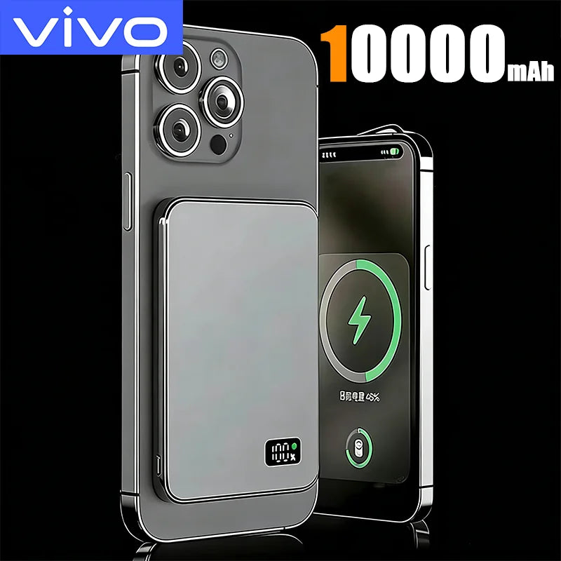 50000mAh Ultra Thin Power Bank for MagSafe Magnetic Wireless