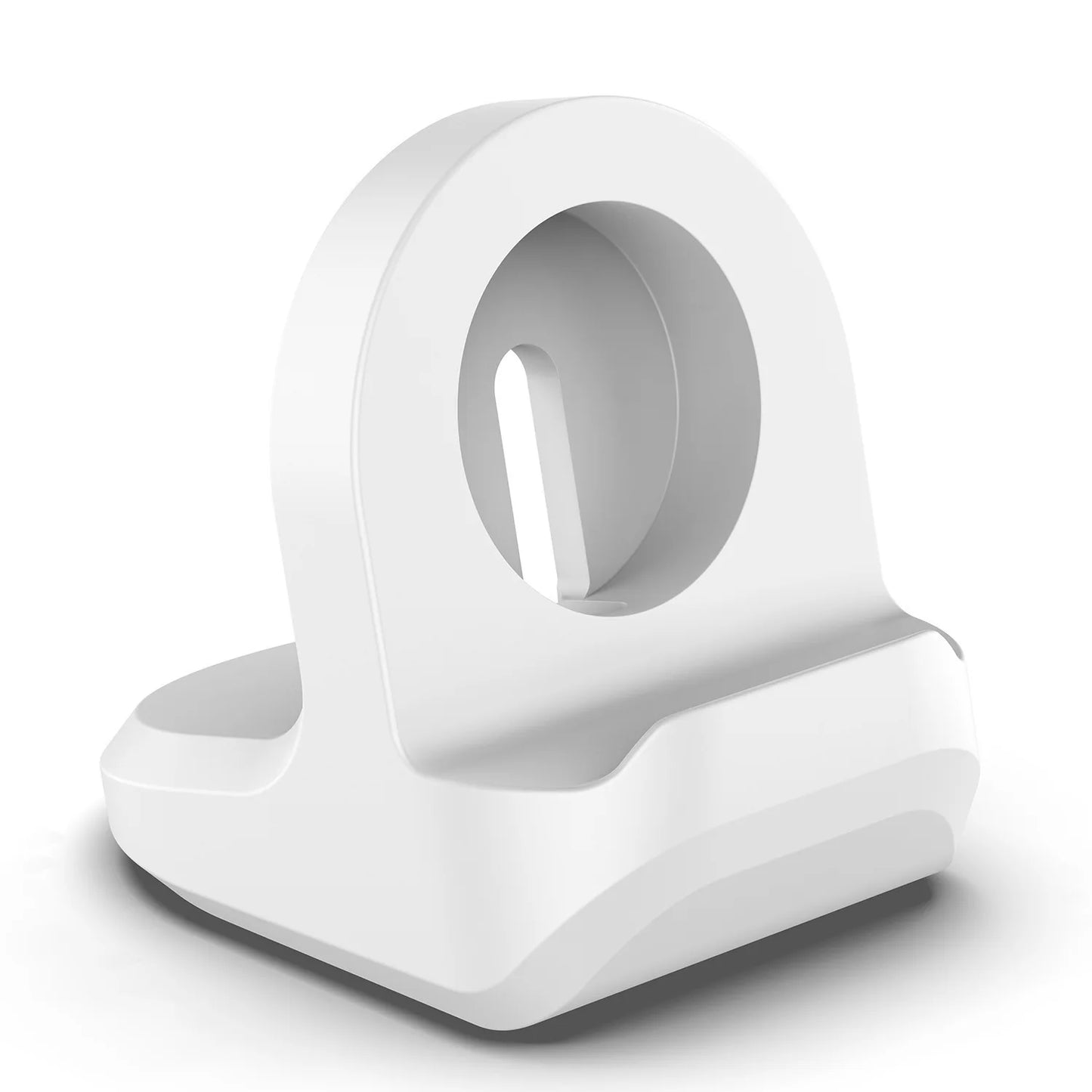 Charger stand for Apple Watch Series 10 9 8 7 6 SE 5 4 iWatch silicone