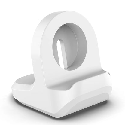 Charger stand for Apple Watch Series 10 9 8 7 6 SE 5 4 iWatch silicone