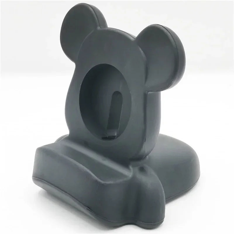 Charger stand for Apple Watch Series 10 9 8 7 6 SE 5 4 iWatch silicone