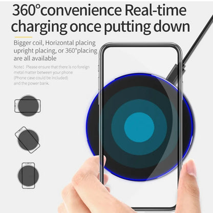 Fast Wireless Charger Stand Compatible with iPhone 17 16 15 14 13 12 11 X XR,