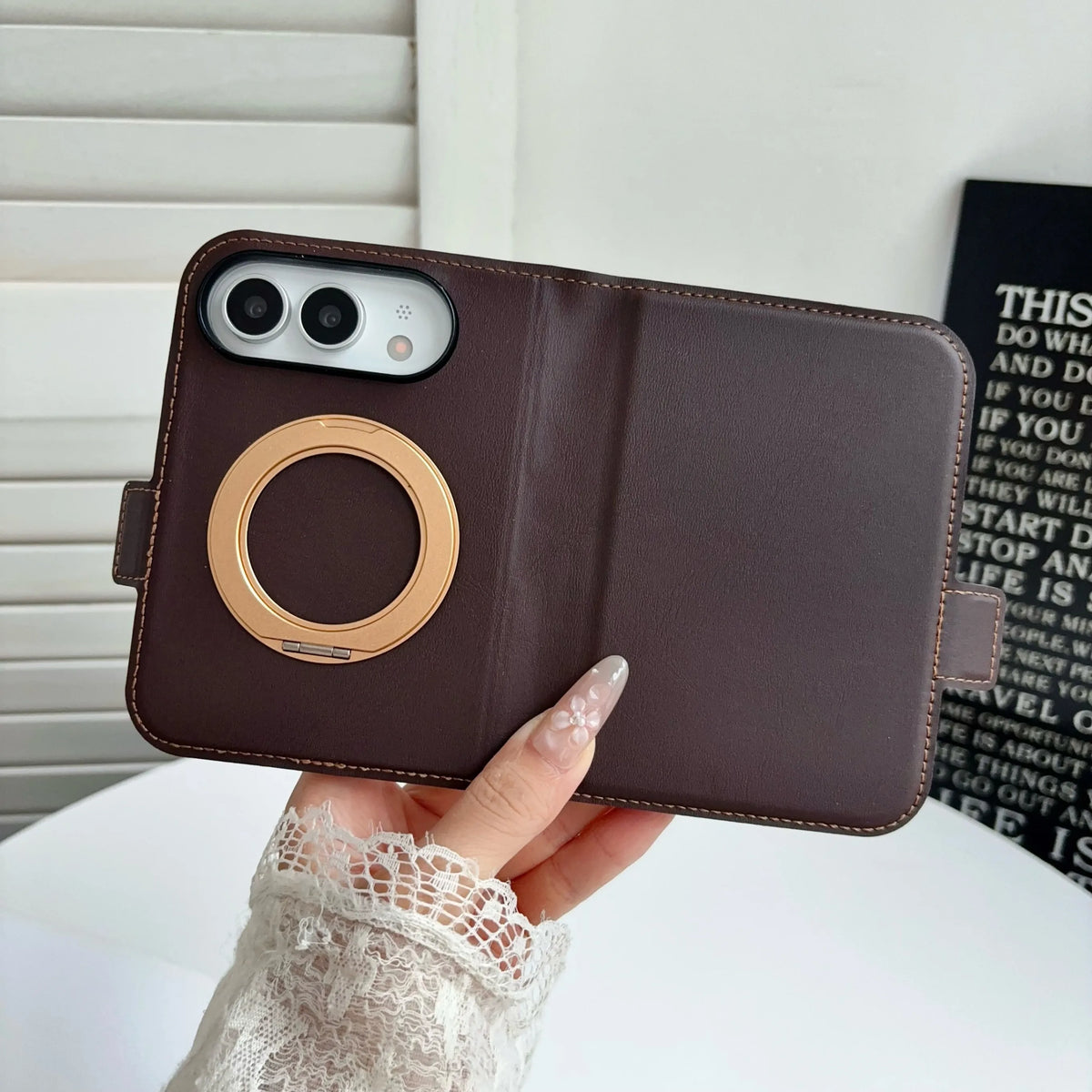 VoltEdge™ 360° MagSafe Wallet Case for iPhone Duo & Fold Cover