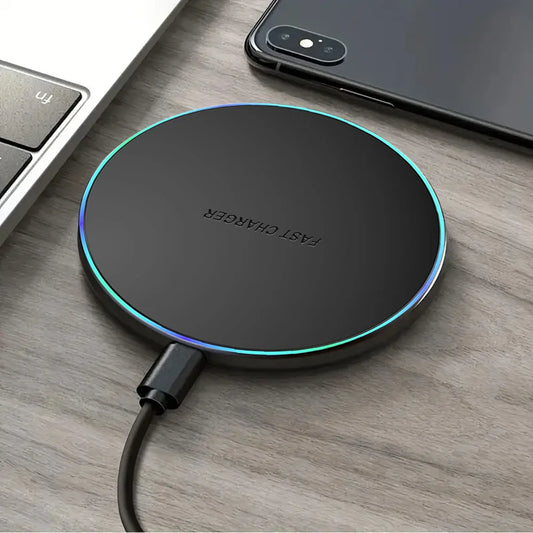 Fast Wireless Charger Stand Compatible with iPhone 17 16 15 14 13 12 11 X XR,