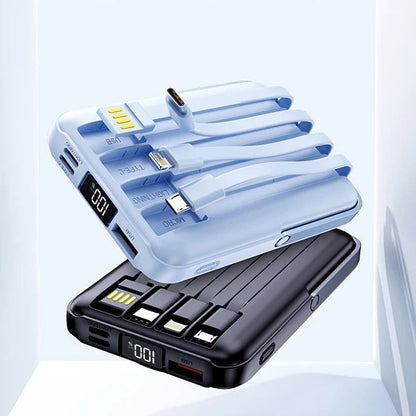 20000mAh Magnetic Power Bank with Cable Stand Wireless