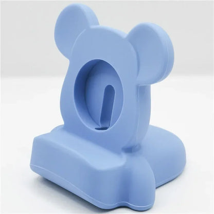 Charger stand for Apple Watch Series 10 9 8 7 6 SE 5 4 iWatch silicone