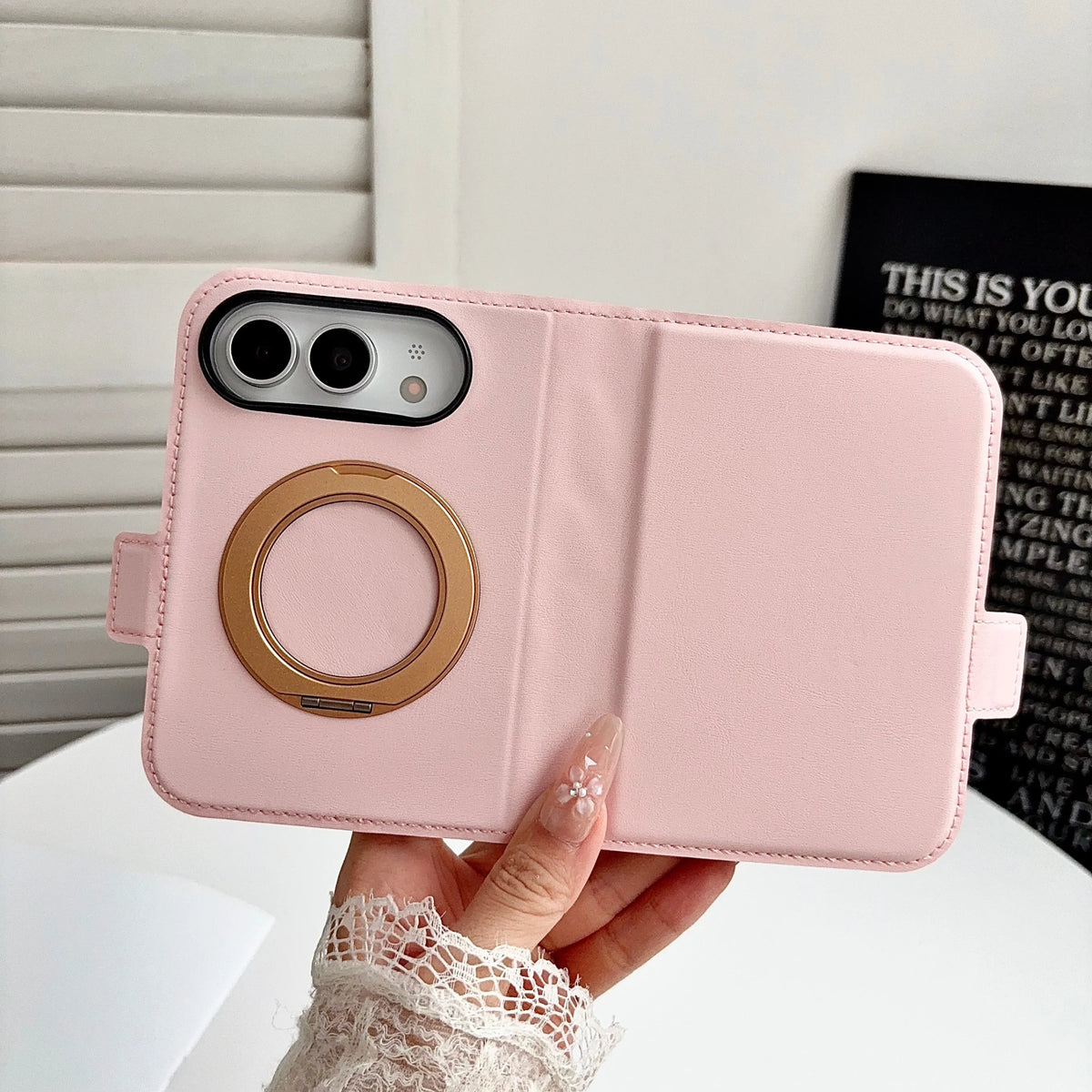 VoltEdge™ 360° MagSafe Wallet Case for iPhone Duo & Fold Cover