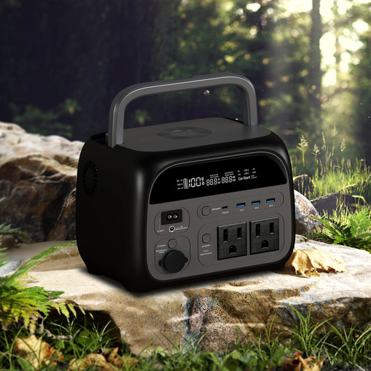 AP400 500W Solar Generator Portable Power Station 345Wh LiFePO4