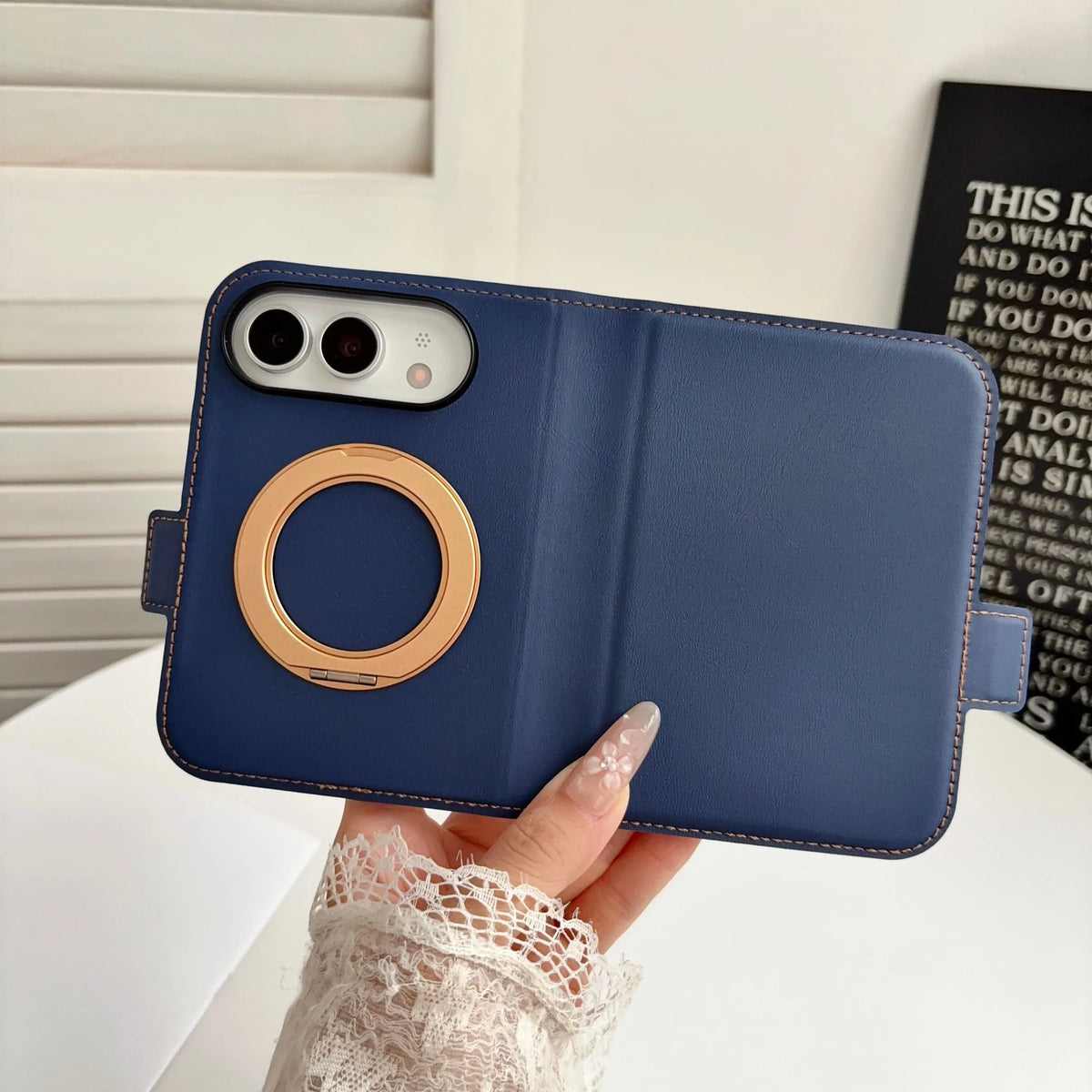 VoltEdge™ 360° MagSafe Wallet Case for iPhone Duo & Fold Cover