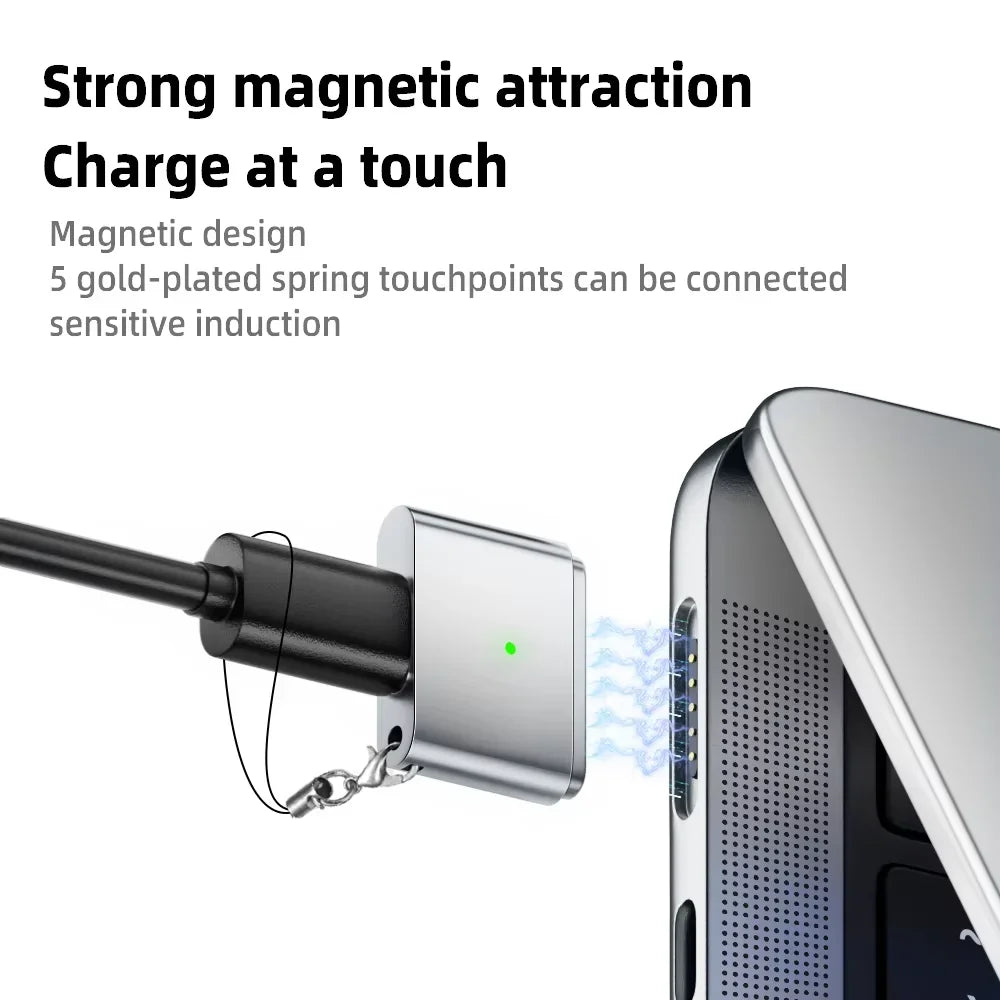 100W PD Type-C to MagSafe 3 Magnetic Fast Charging Adapter