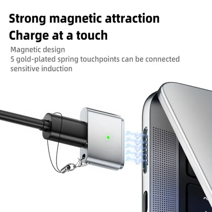 100W PD Type-C to MagSafe 3 Magnetic Fast Charging Adapter