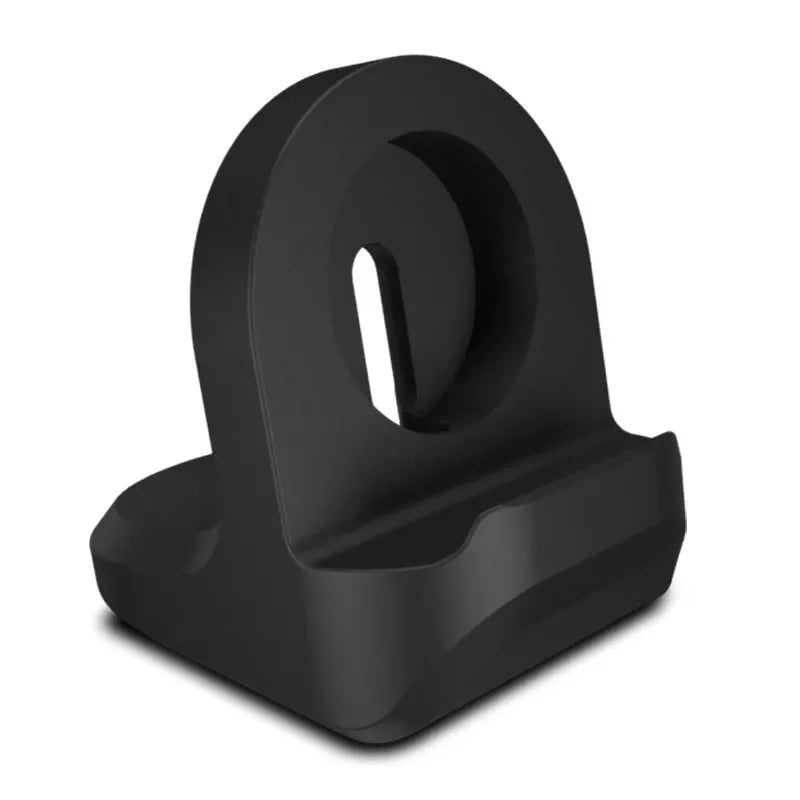 Charger stand for Apple Watch Series 10 9 8 7 6 SE 5 4 iWatch silicone
