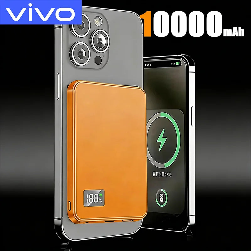 50000mAh Ultra Thin Power Bank for MagSafe Magnetic Wireless