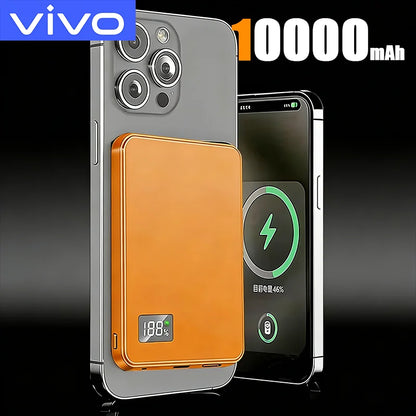 50000mAh Ultra Thin Power Bank for MagSafe Magnetic Wireless