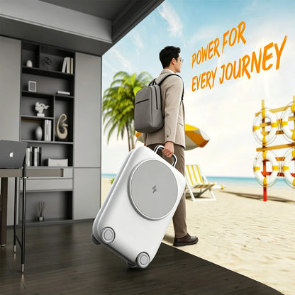 VoltEdge™ 3-in-1 Foldable MagSafe Travel Charging Hub