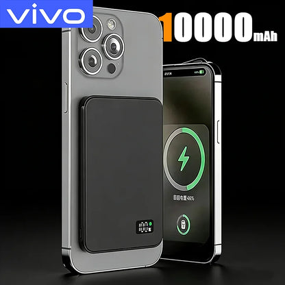 50000mAh Ultra Thin Power Bank for MagSafe Magnetic Wireless