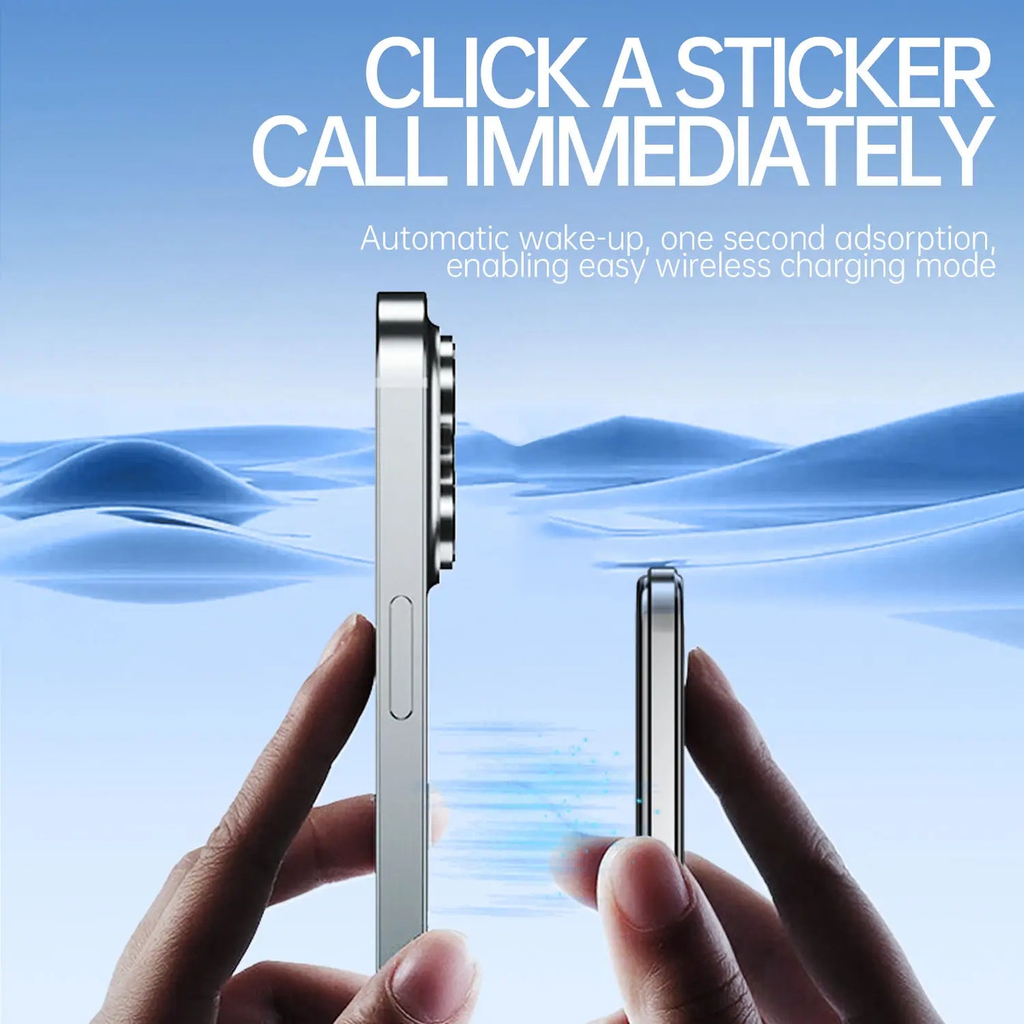 50000mAh Ultra Thin Power Bank for MagSafe Magnetic Wireless