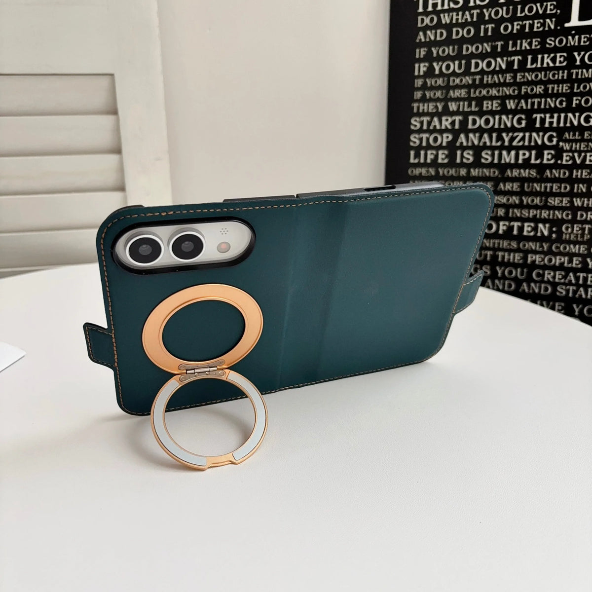 VoltEdge™ 360° MagSafe Wallet Case for iPhone Duo & Fold Cover