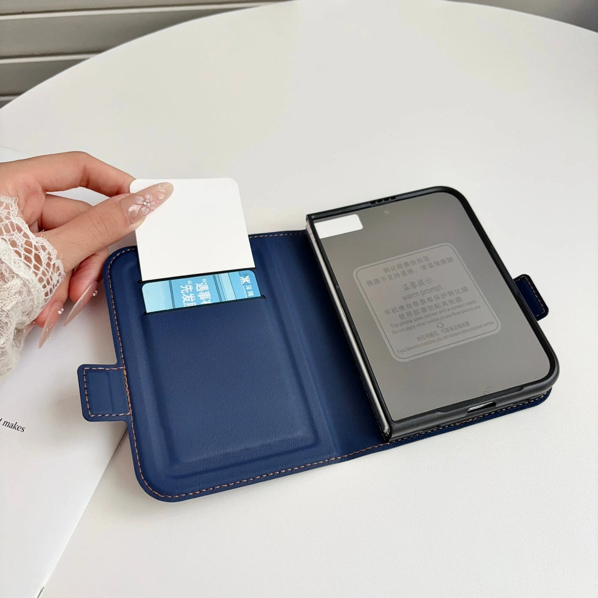 VoltEdge™ 360° MagSafe Wallet Case for iPhone Duo & Fold Cover