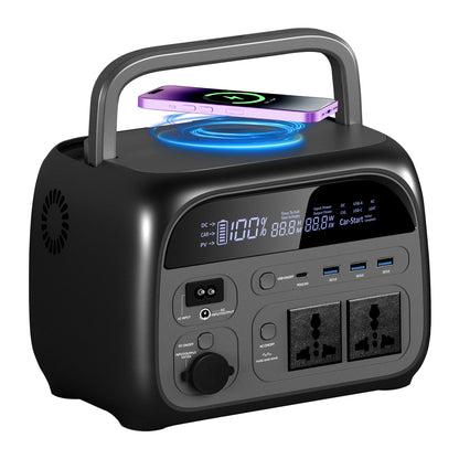 AP400 500W Solar Generator Portable Power Station 345Wh LiFePO4
