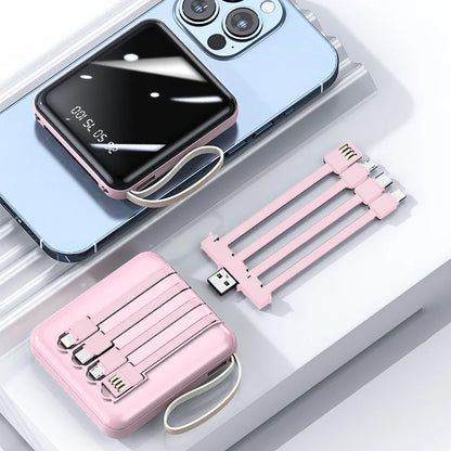 Portable Mini Power Bank 20000mAh Large Capacity Fast Charging