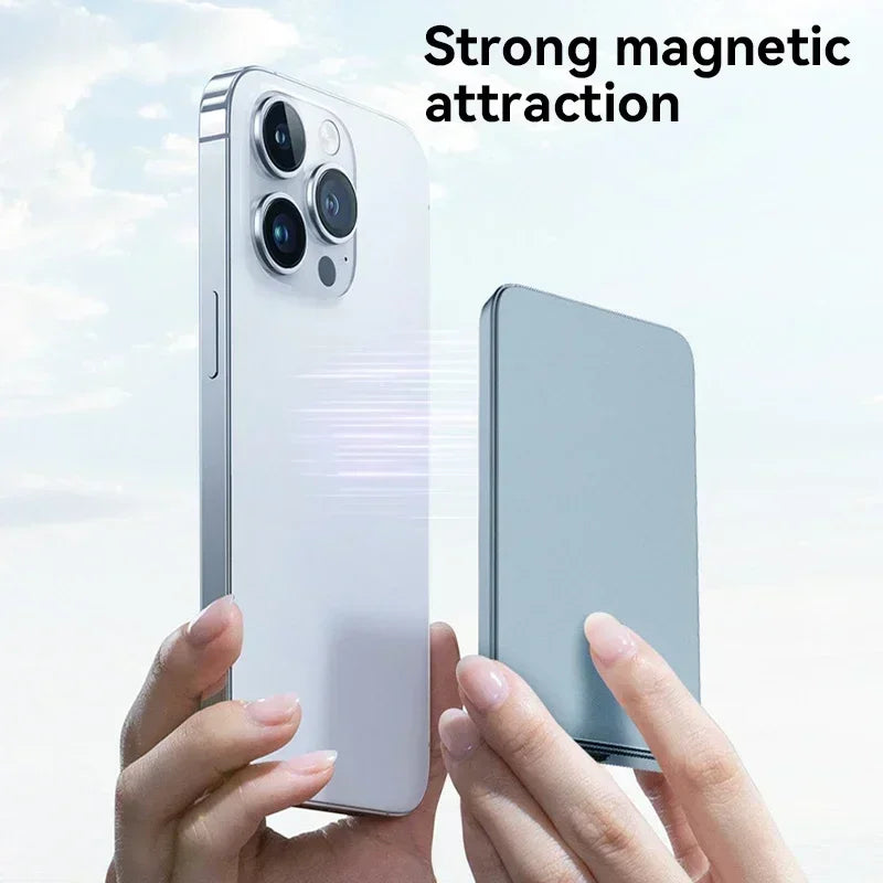 50000mAh Ultra Thin Power Bank for MagSafe Magnetic Wireless