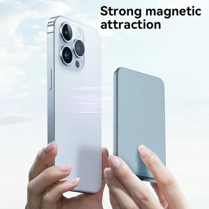 50000mAh Ultra Thin Power Bank for MagSafe Magnetic Wireless