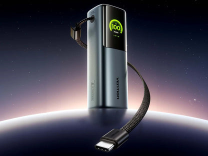 165W Power Bank 20000mAh PD Fast Charger for Laptop Portable