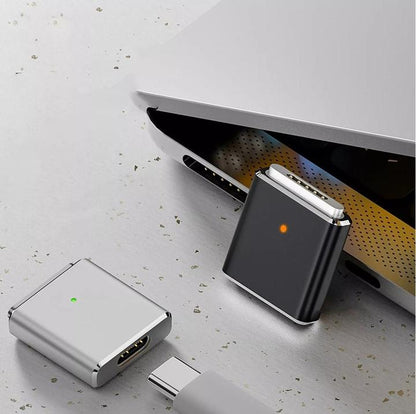 100W PD Type-C to MagSafe 3 Magnetic Fast Charging Adapter
